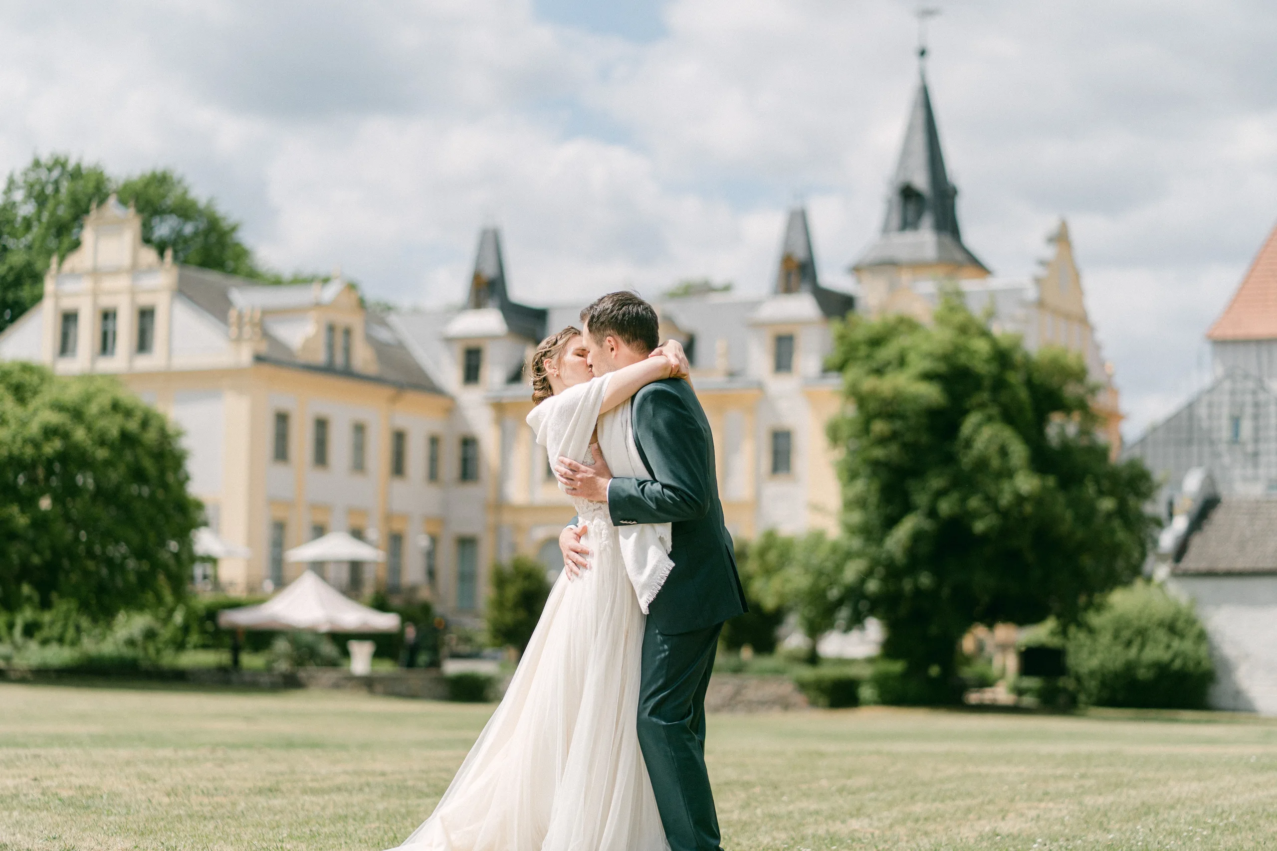 Castle wedding in Germany