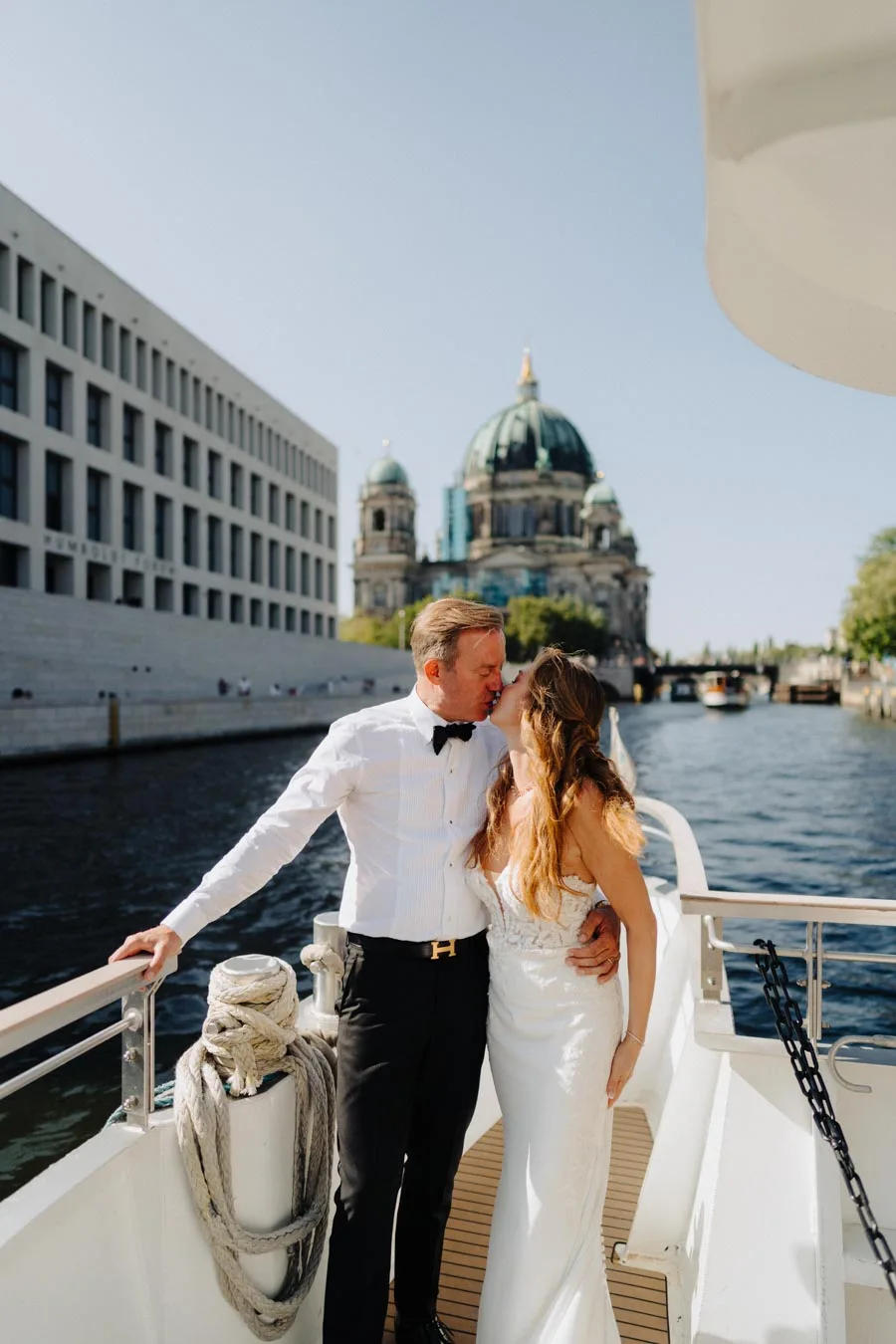 City wedding in Berlin